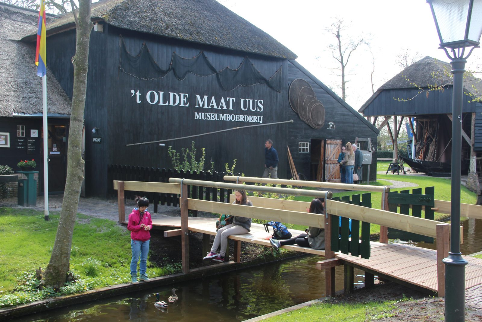 Museum-farm 't Olde Maat Uus