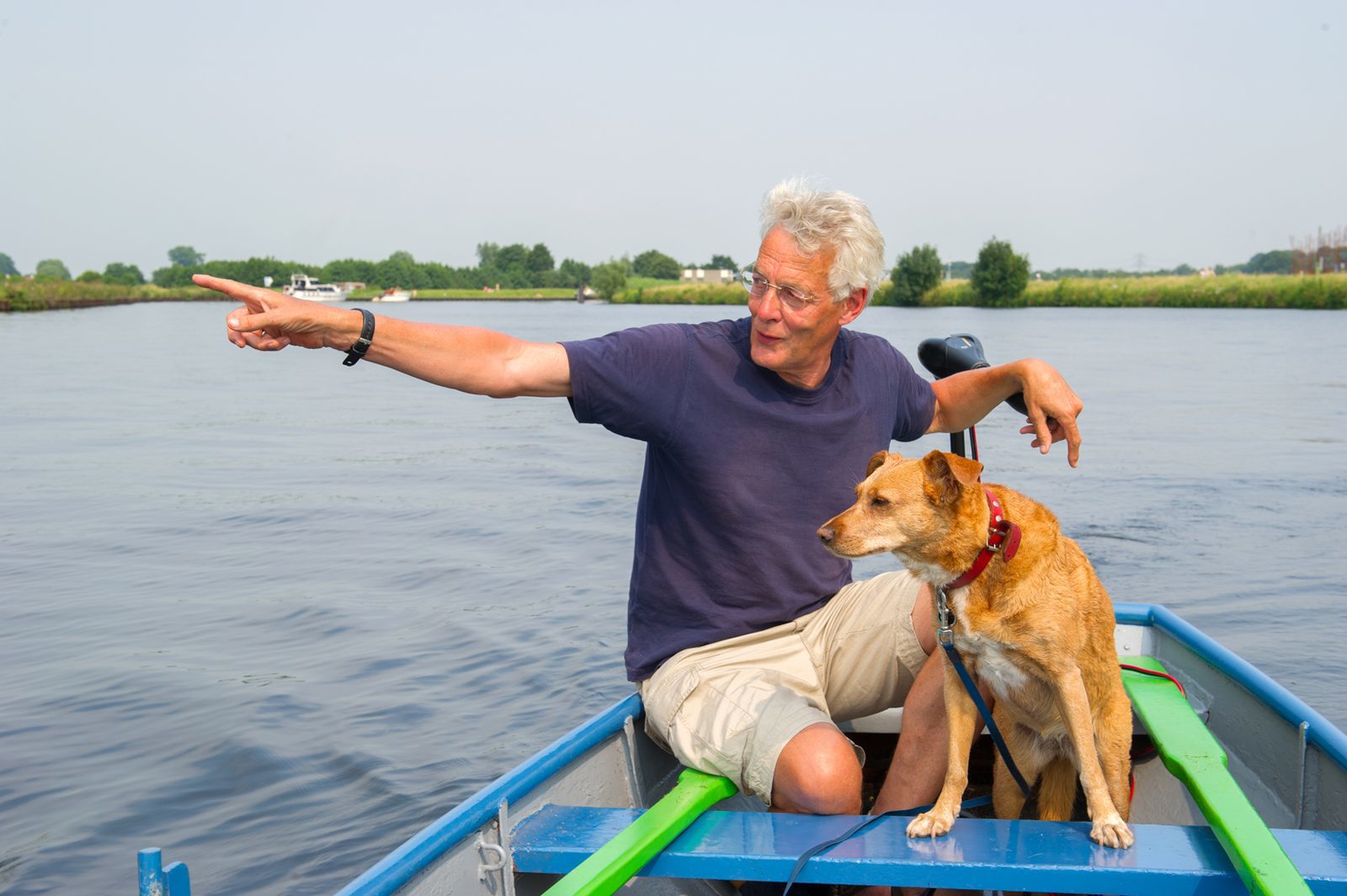 Vakantie aan het water...