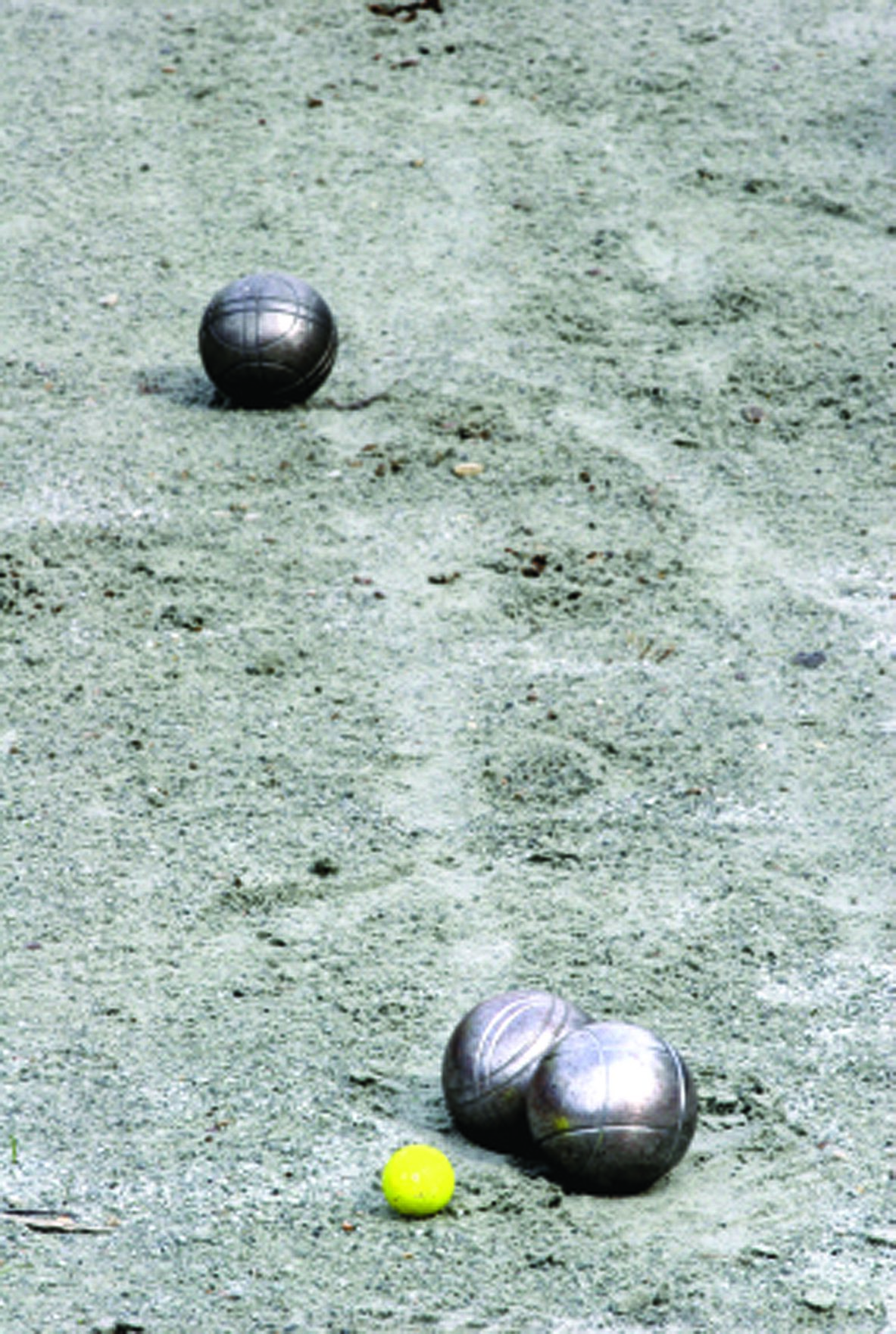 Pétanque court