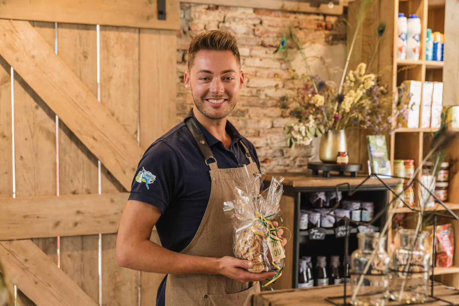 Werken in de streekwinkel