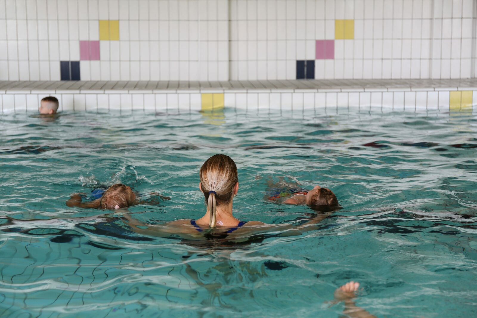 Swimming lessons during your vacation