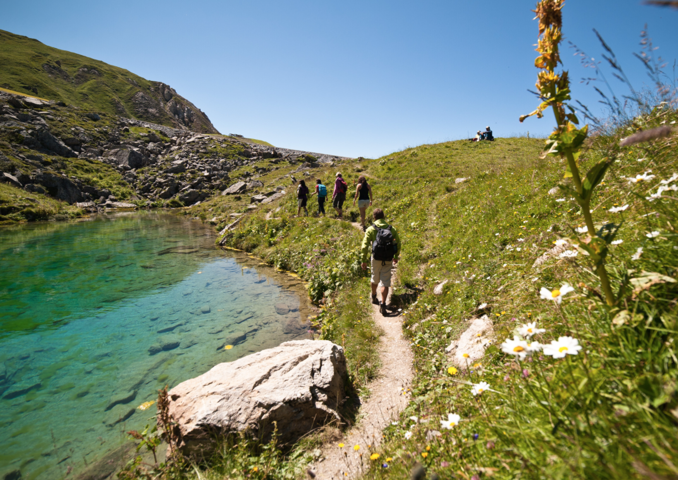 Hiking trails France