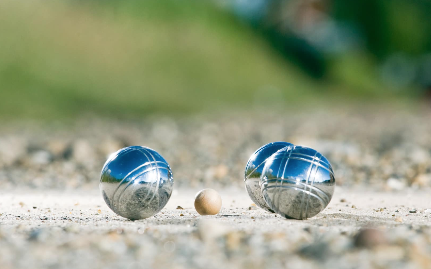 Petanque field