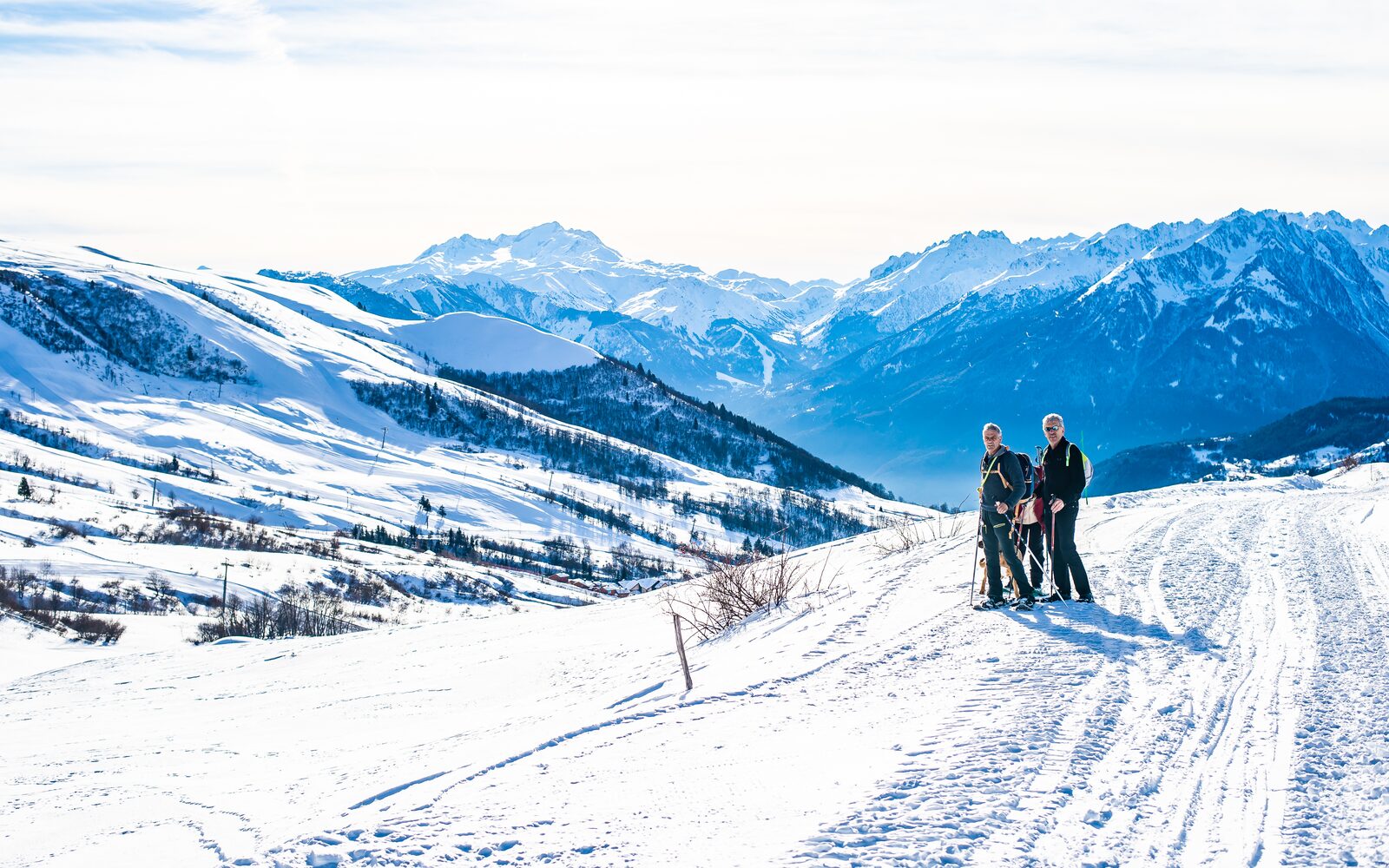 Paradiski: eine Walhalla für Wintersportler!