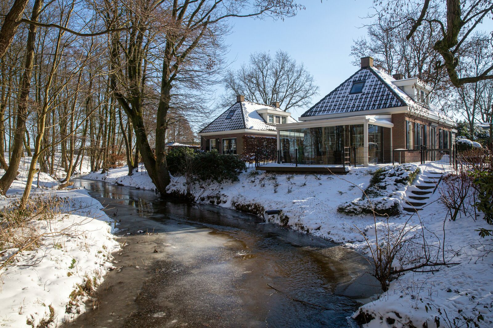 Away for New Year's Lake Veluwe