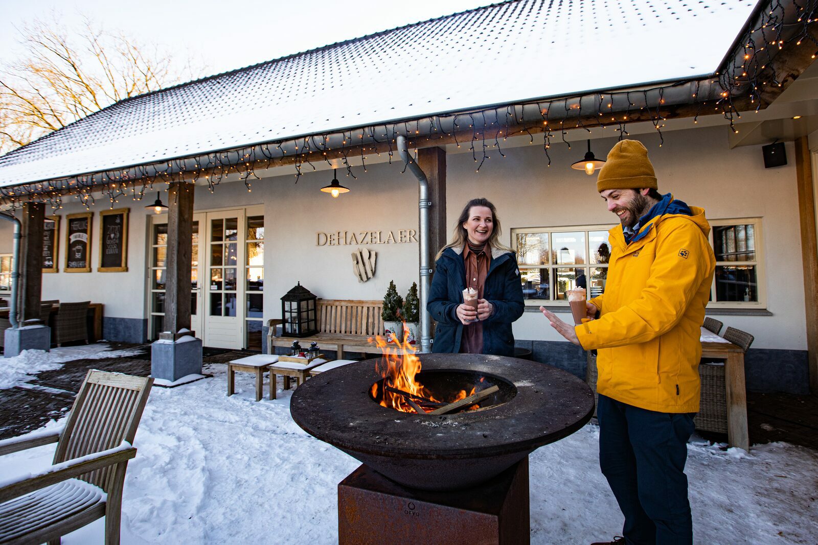 Vuurwerkvrij vakantiepark