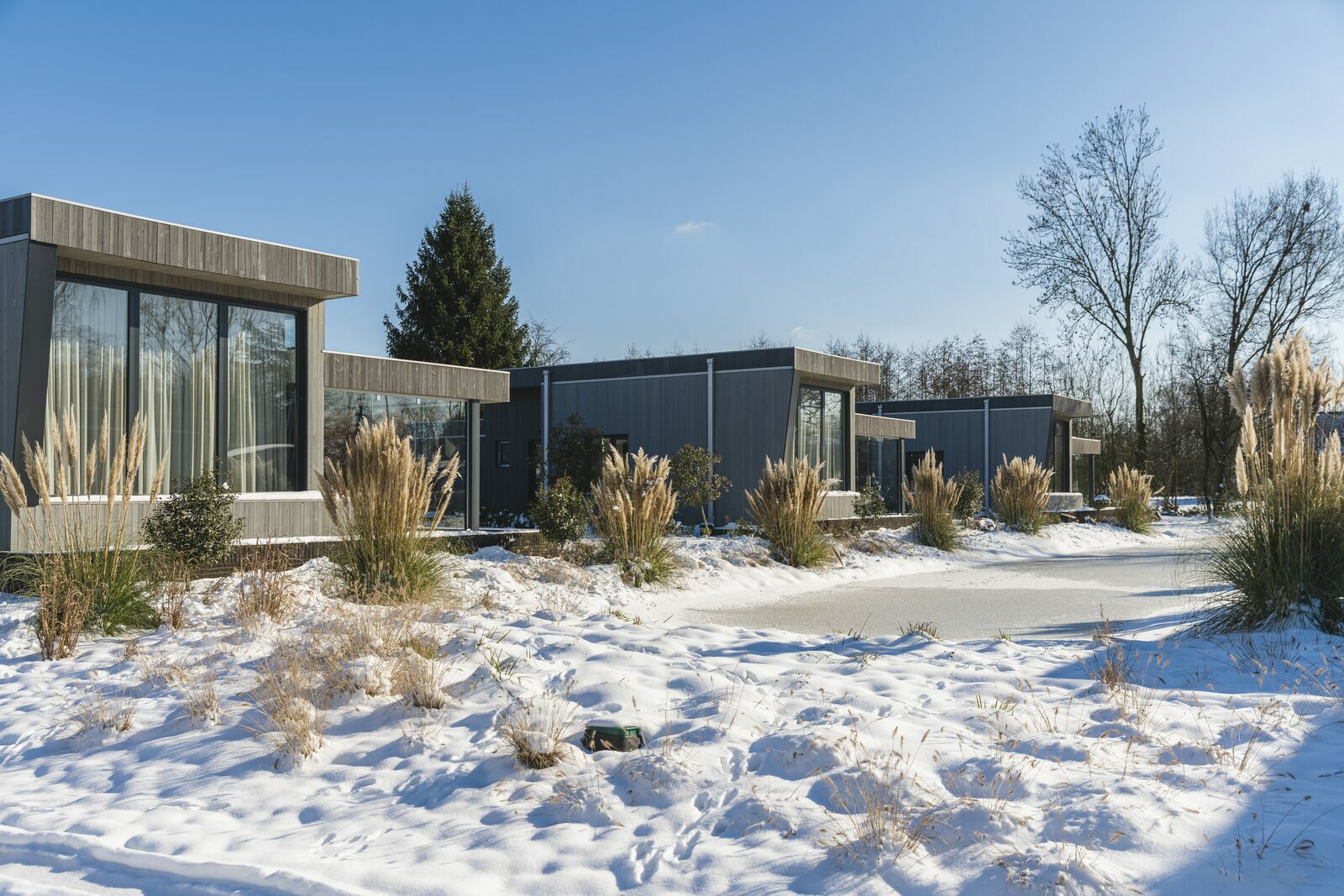 Twentse Lodges bij 't Schuttenbelt