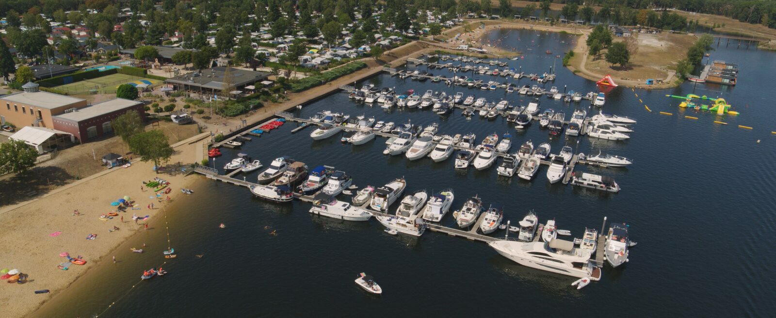 Camping met jachthaven Limburg
