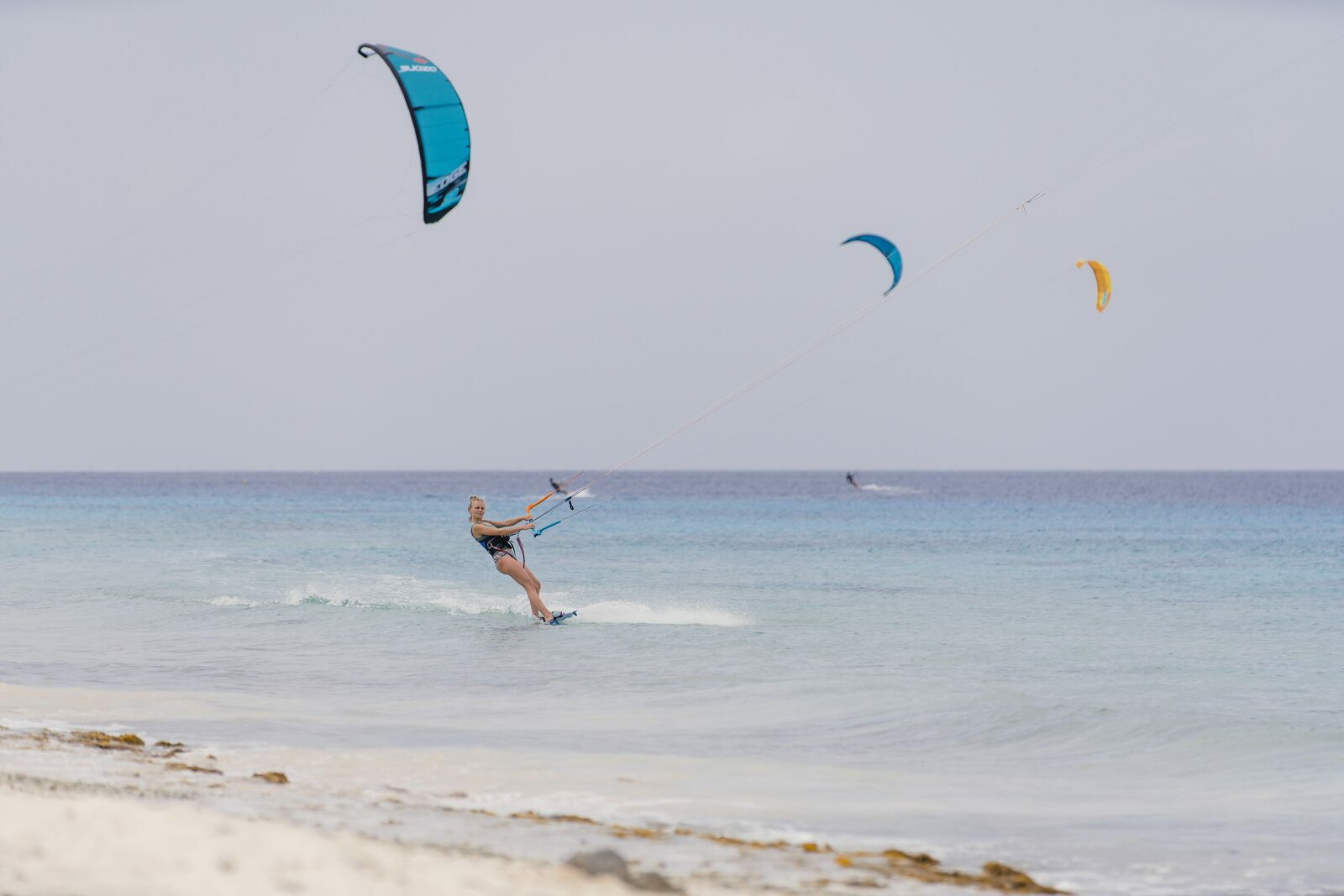 Kite boarding Bonaire