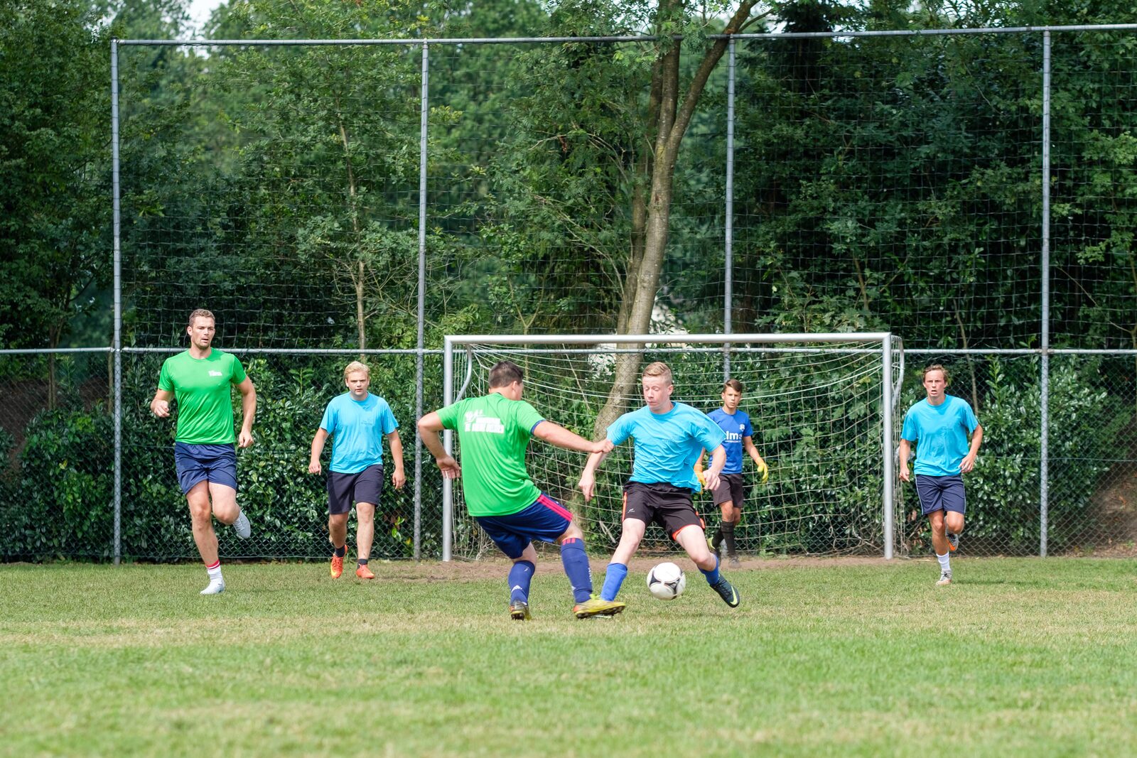 Voetballen