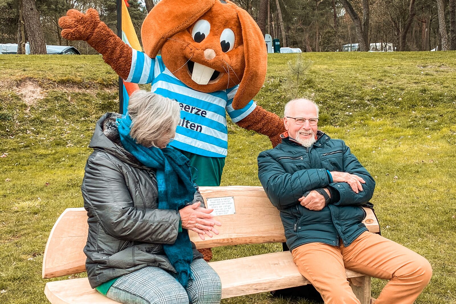 Oudste werknemer Beerze Bulten viert 80e verjaardag