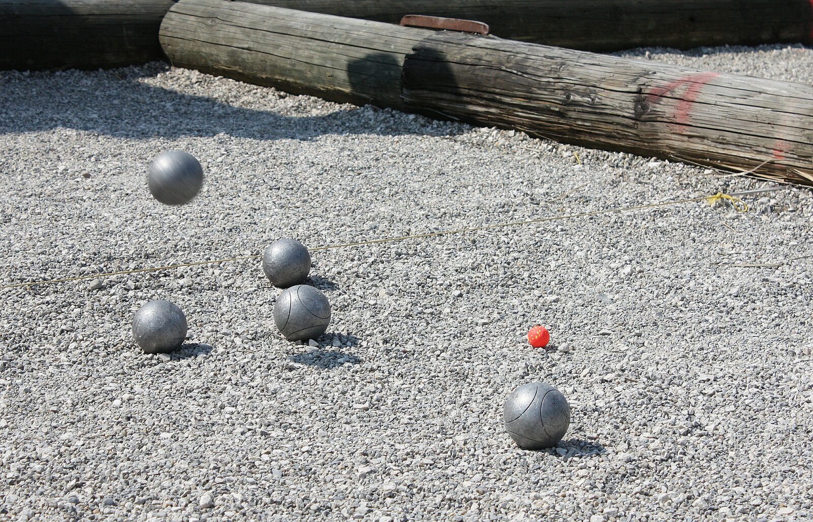 Pétanque court