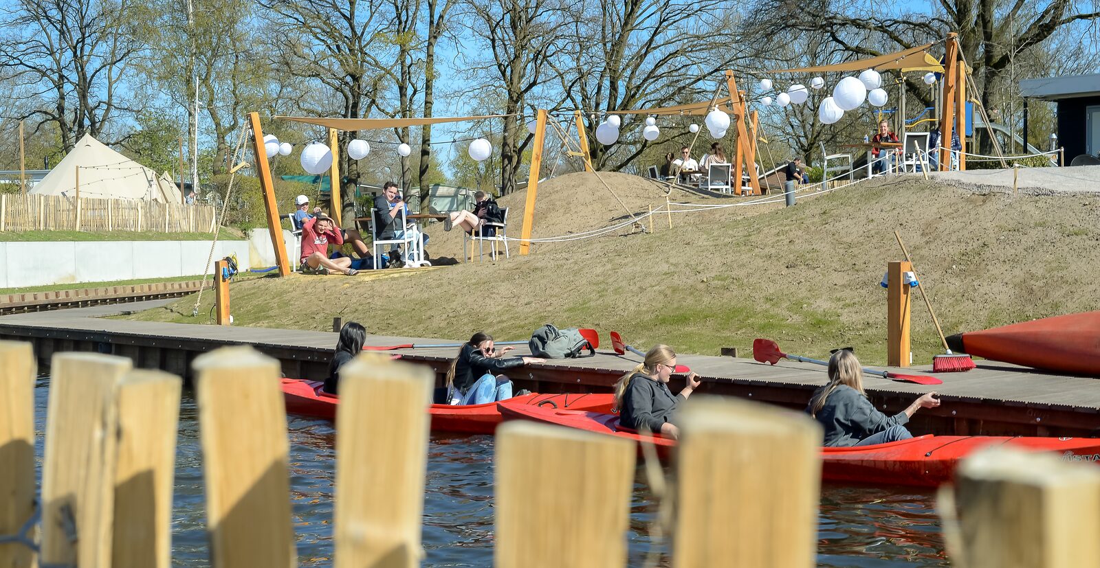 Kinderfeestje Kanoën