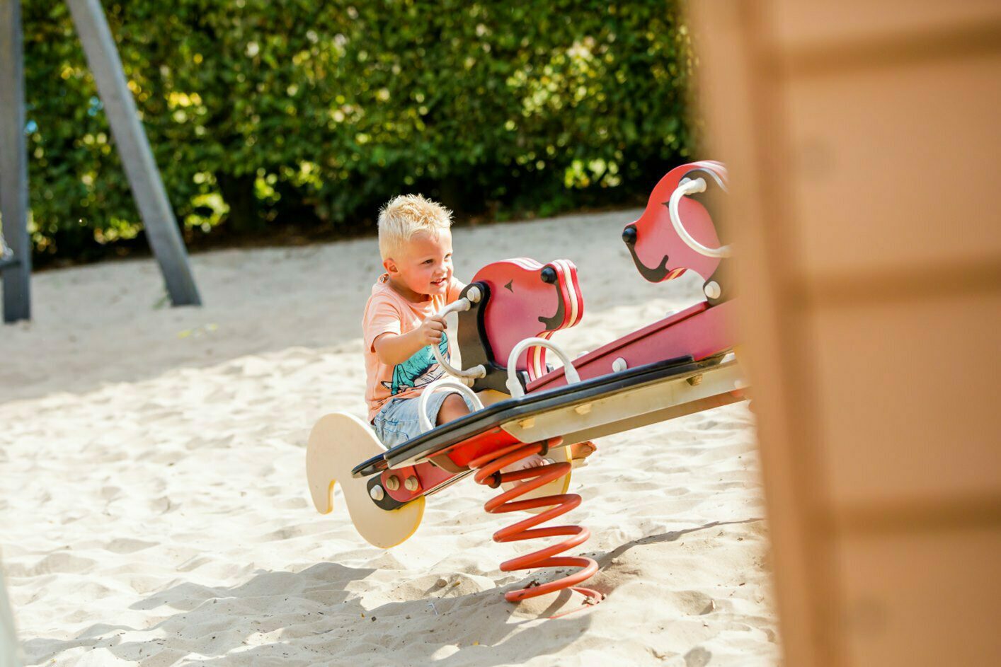 vakantie met jonge kinderen