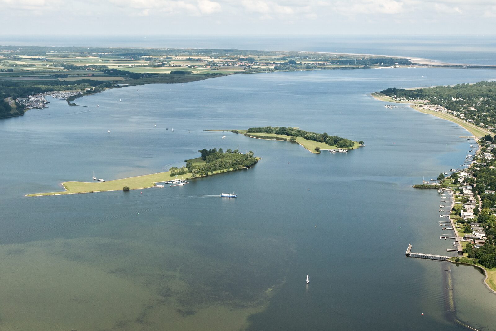 Holiday water sports Veerse Meer