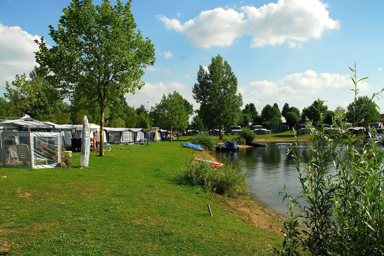 Seasonal camping Gelderland