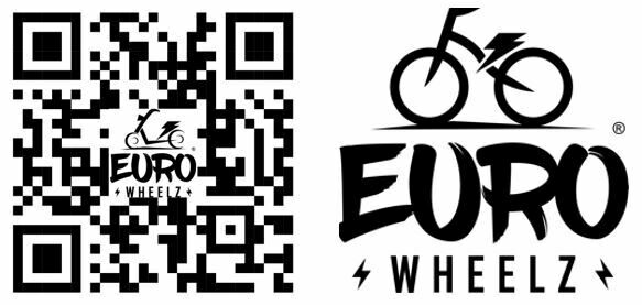 Renting E-Chopper QR banner