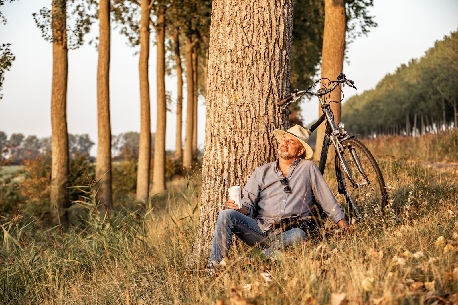 Wandern und Radfahren