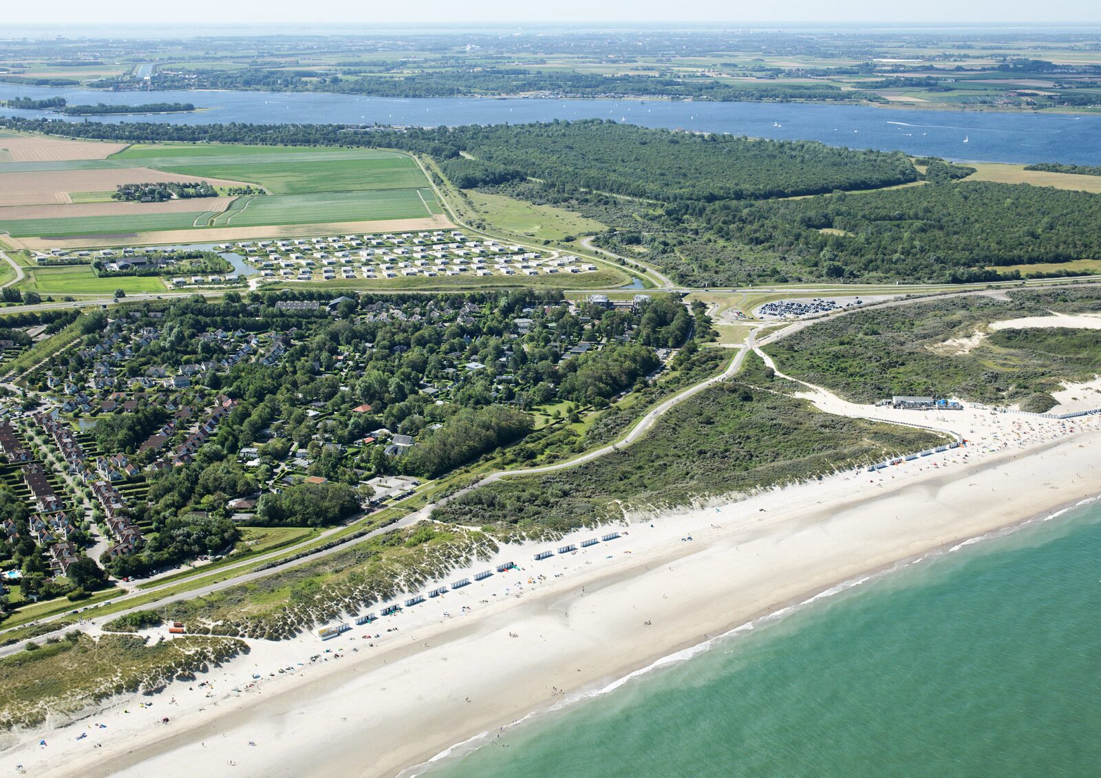 Banjaard beach Zeeland