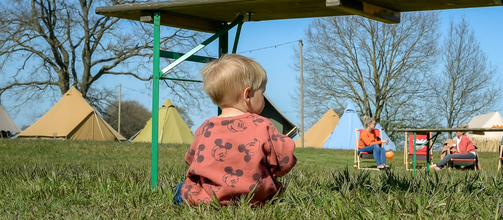 peuterweken vakantiepark Molke