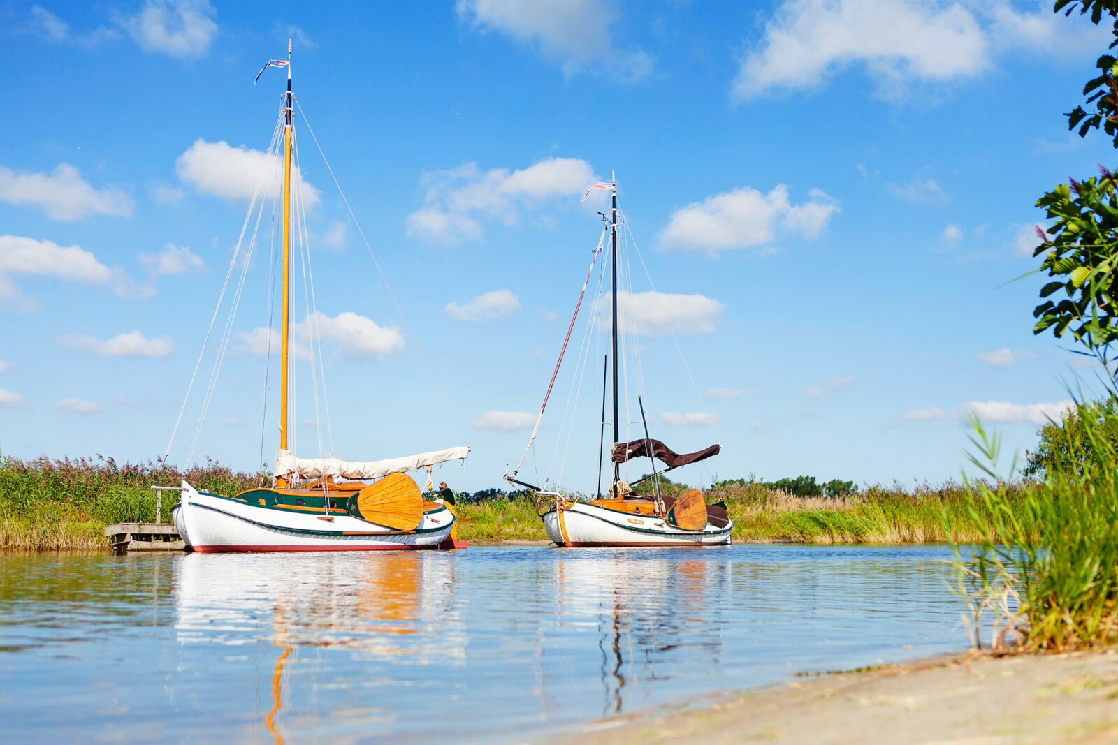 Boat vacation The Netherlands