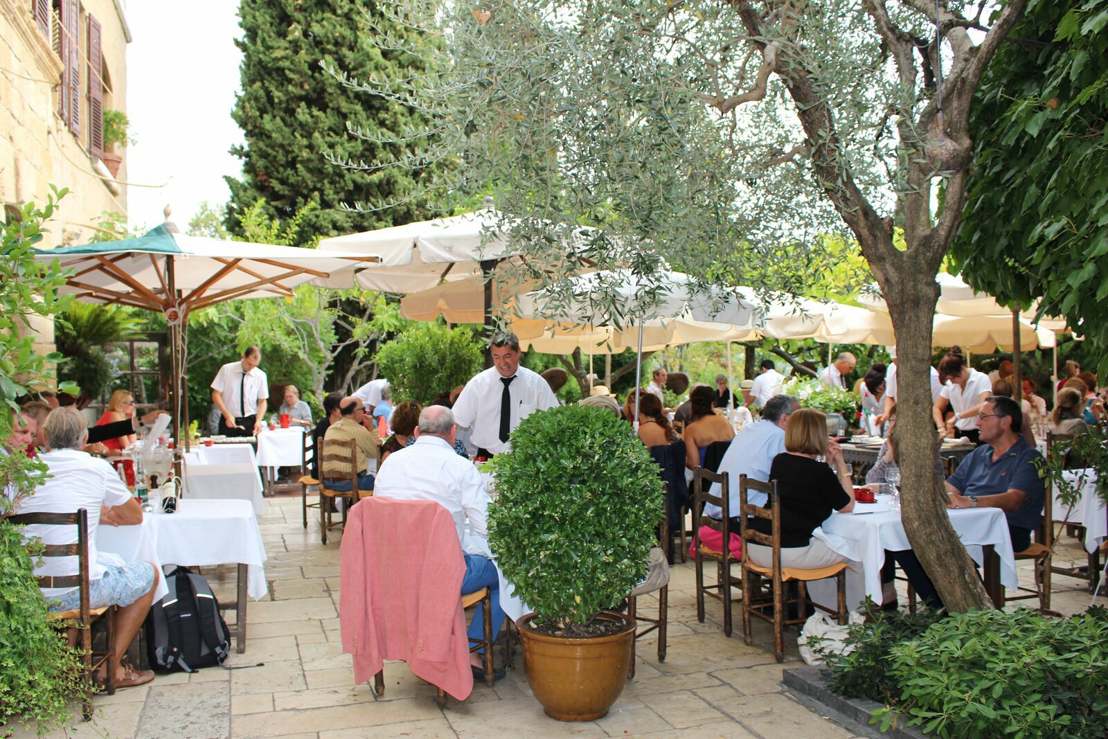 Restaurant La Colombe d'Or Saint Paul de Vence