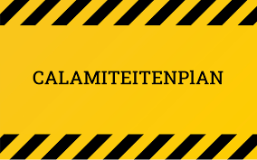 Calamiteitenplan