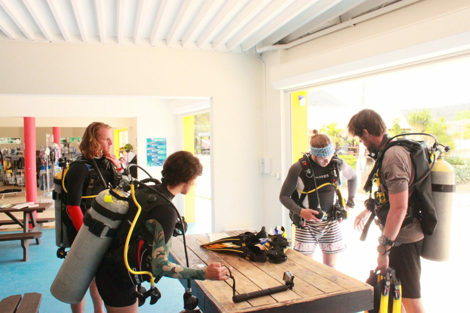 Diving courses