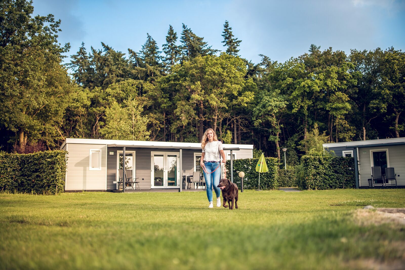 Huisdieren welkom