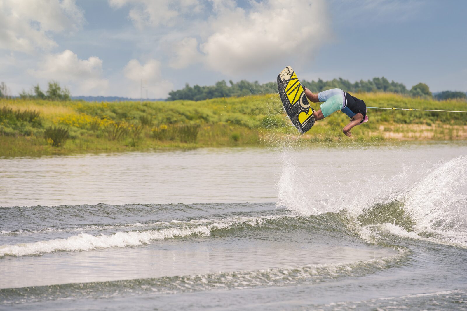 Water sports at MarinaParken