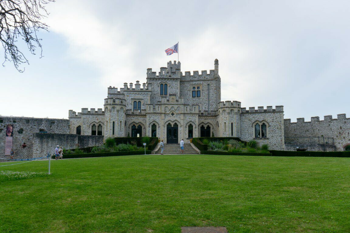 The Castle of Hardelot