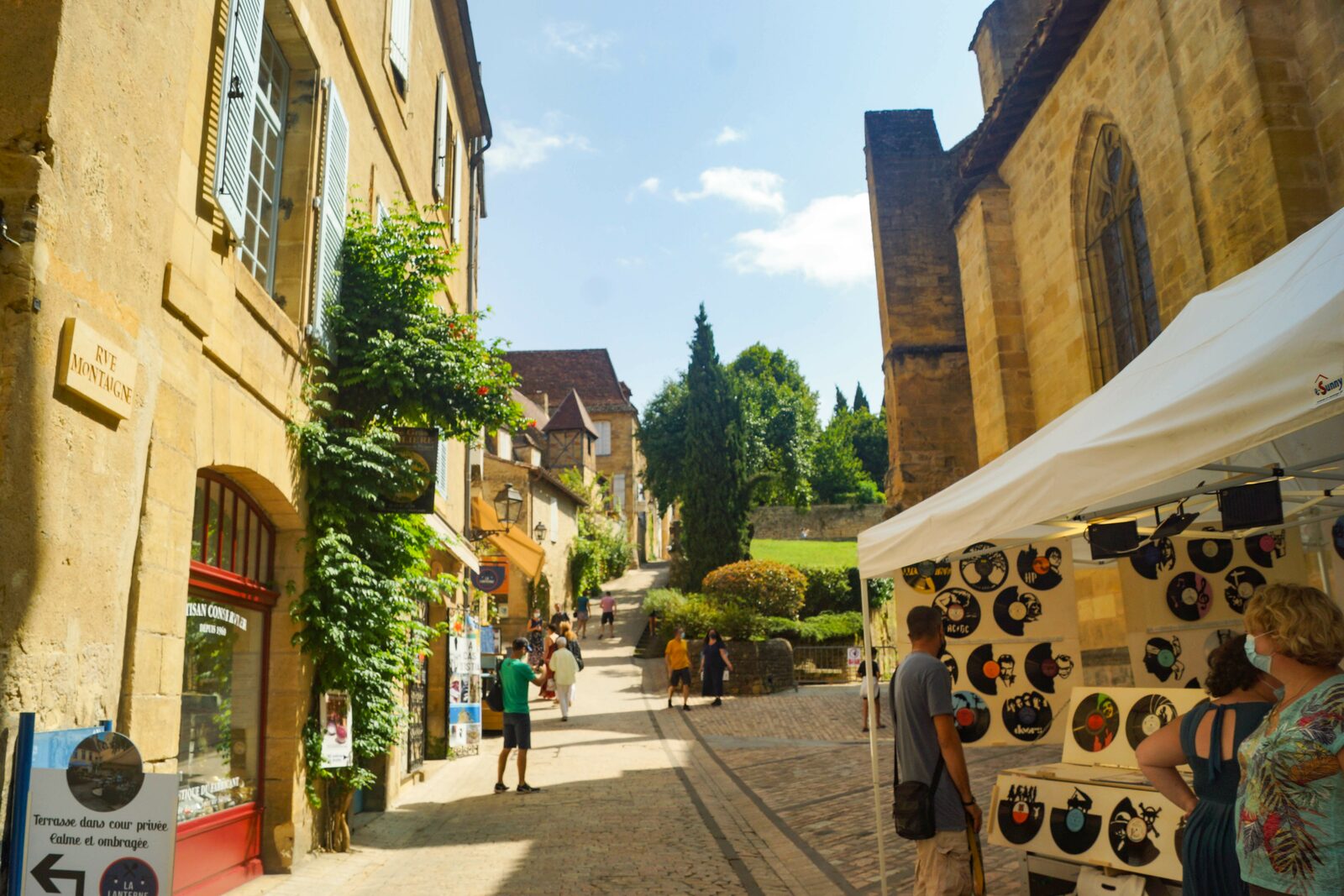 Sarlat bij La Draille