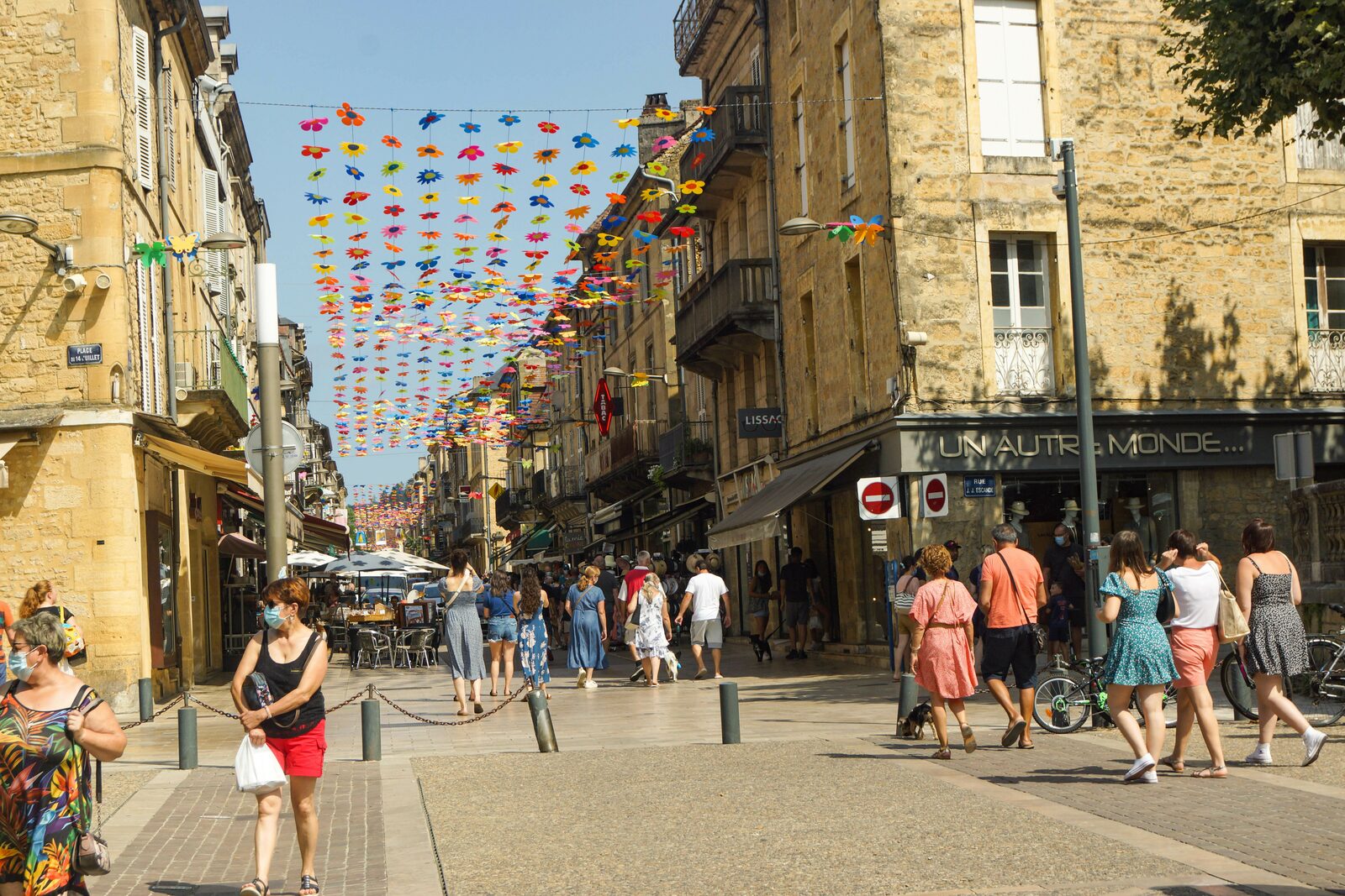 Sarlat bij La Draille