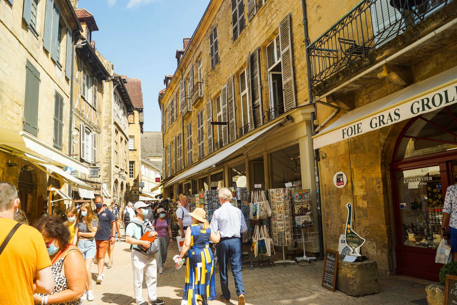 Sarlat bij La Draille