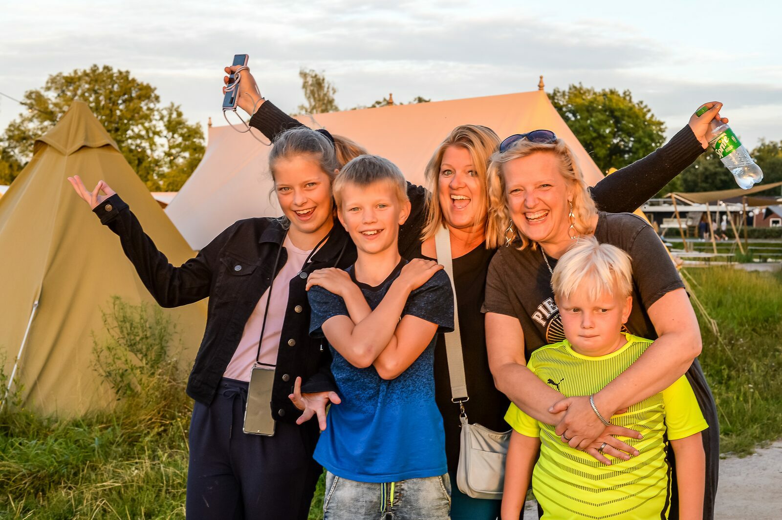 Kamperen met kinderen