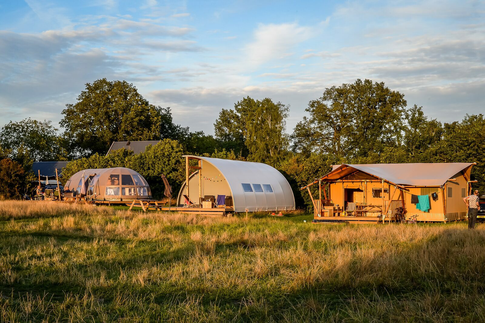 pop up glamping overijssel