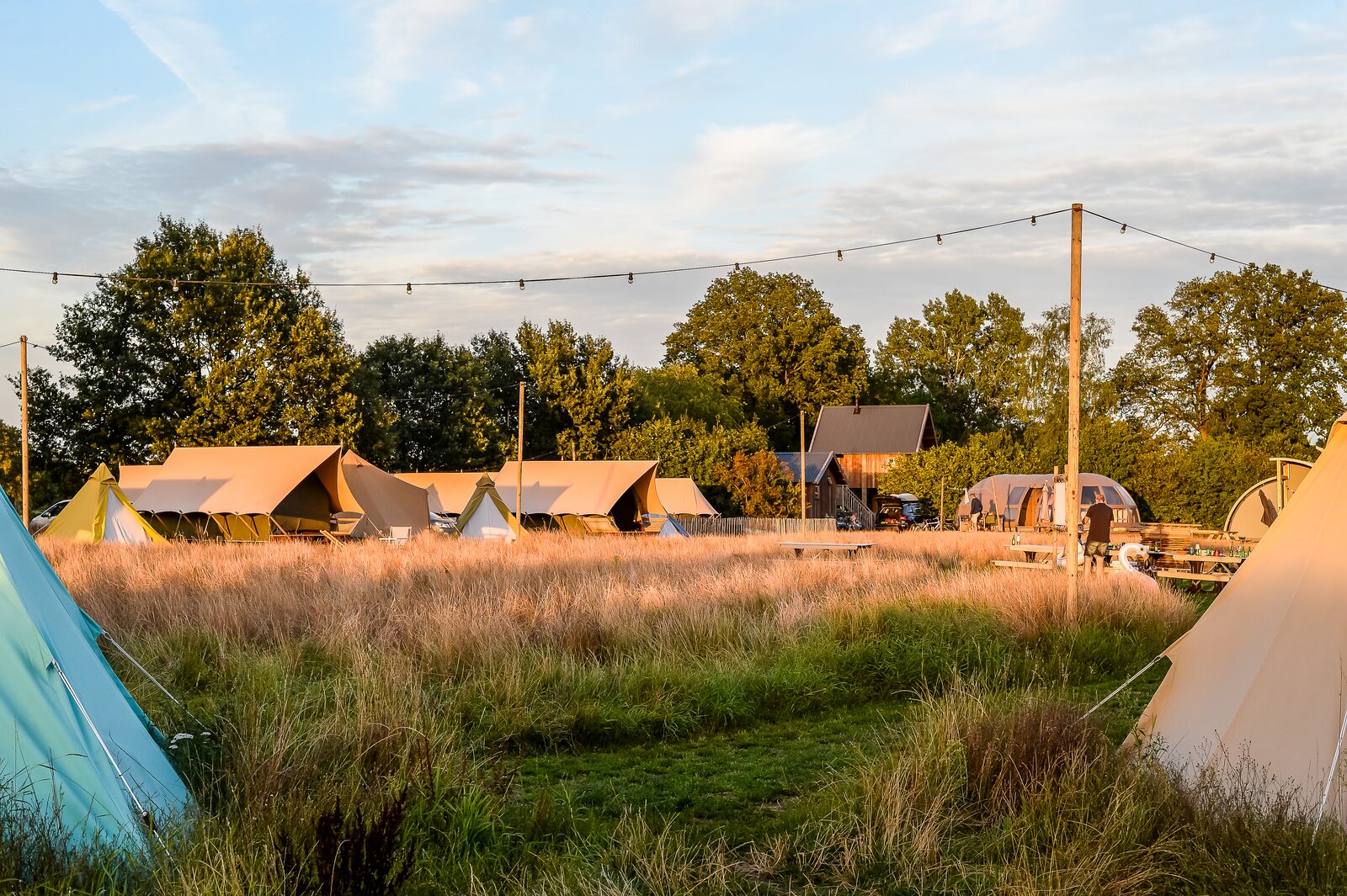 Check out our pop-up glamping