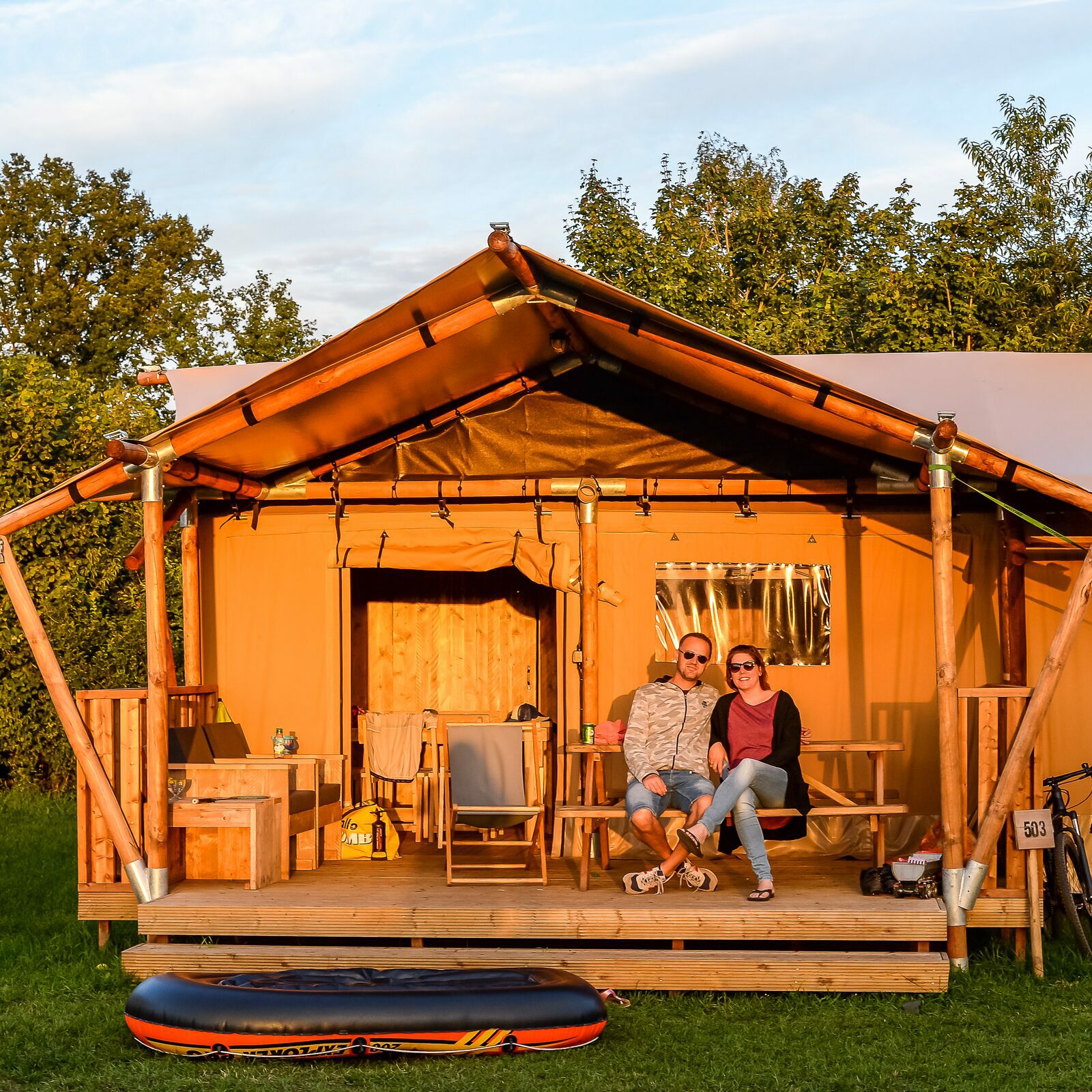 Vakantiehuis huren overijssel