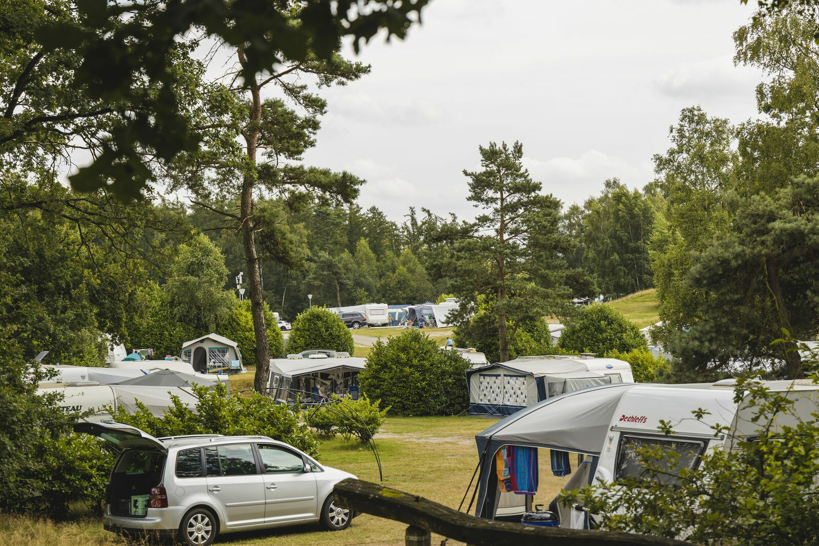 Natuurcamping Duitsland