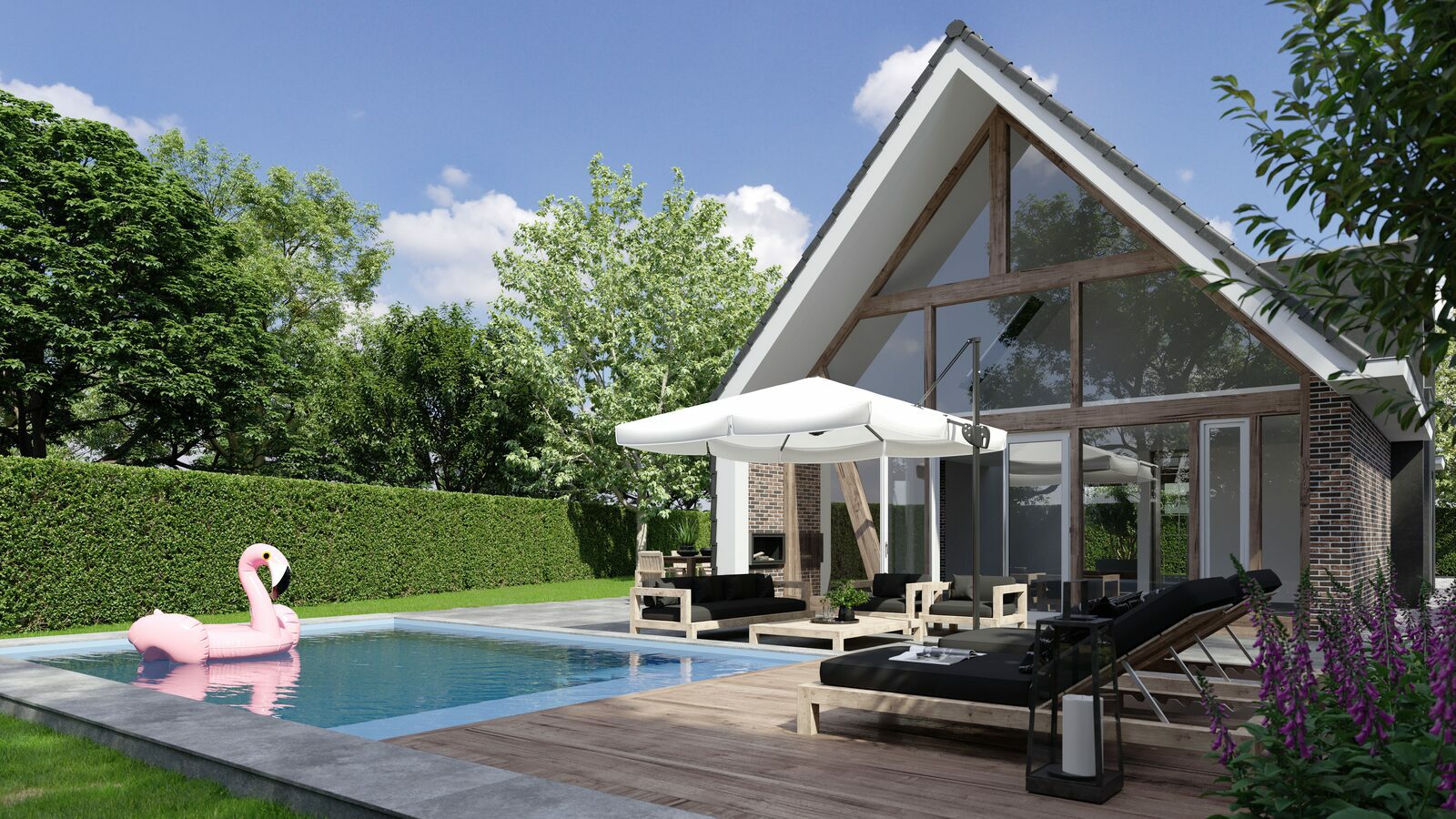 Investeren in vakantiehuis