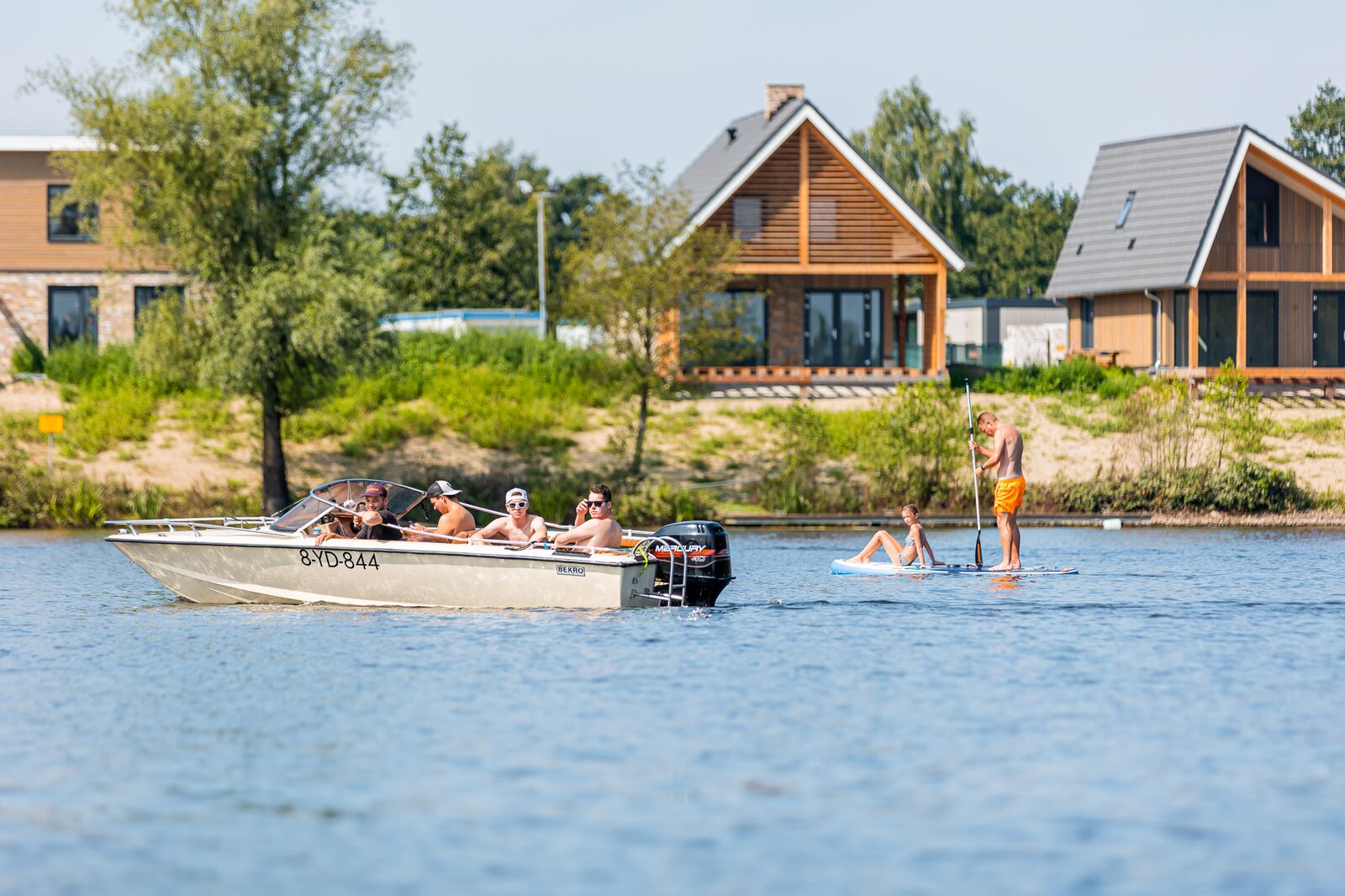 Vacation home with a dock