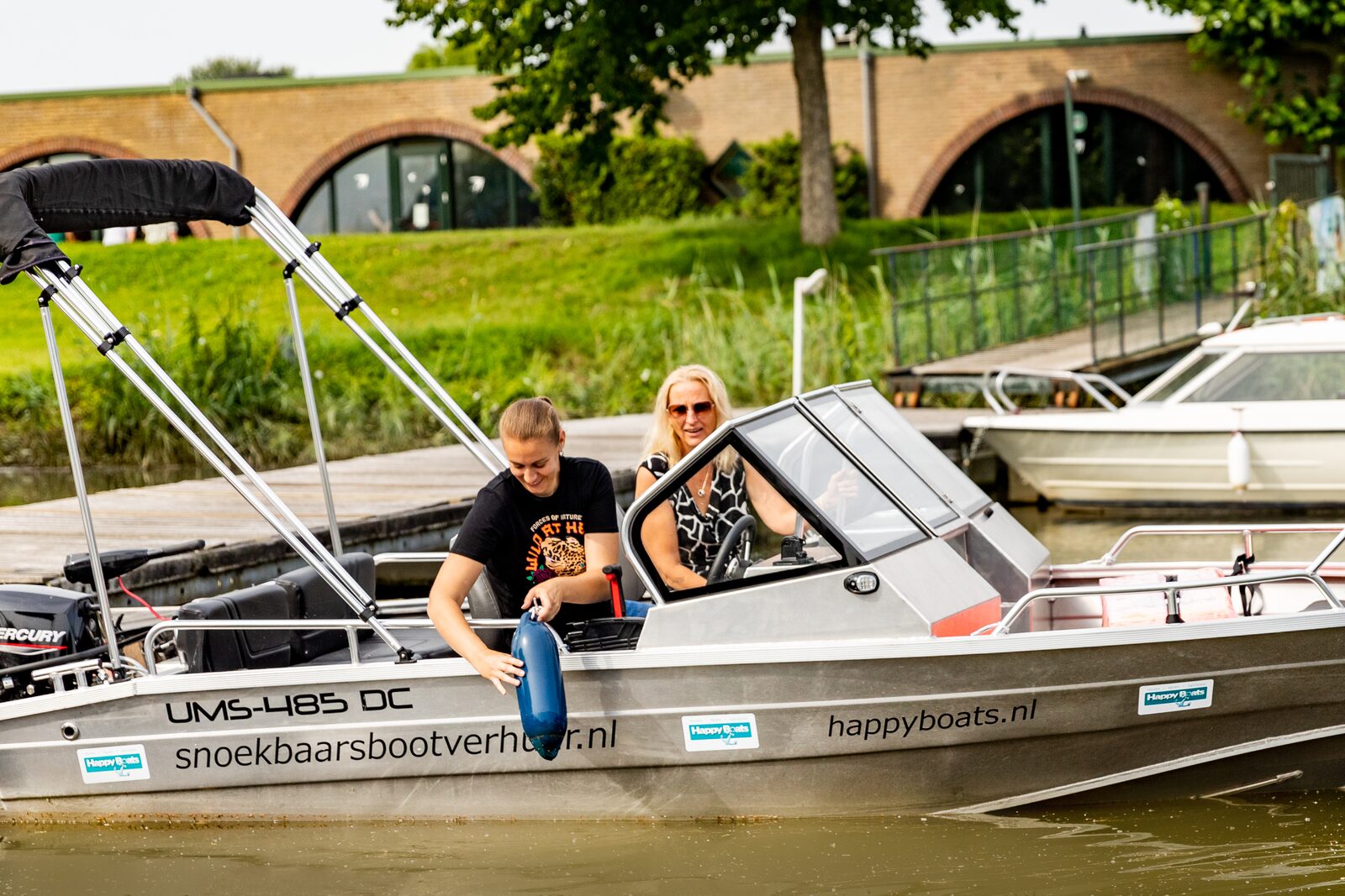 Marina on the IJssel