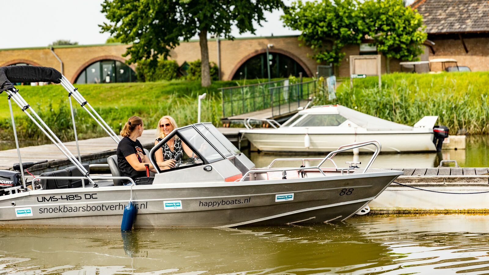 Bootsurlaub in den Niederlanden