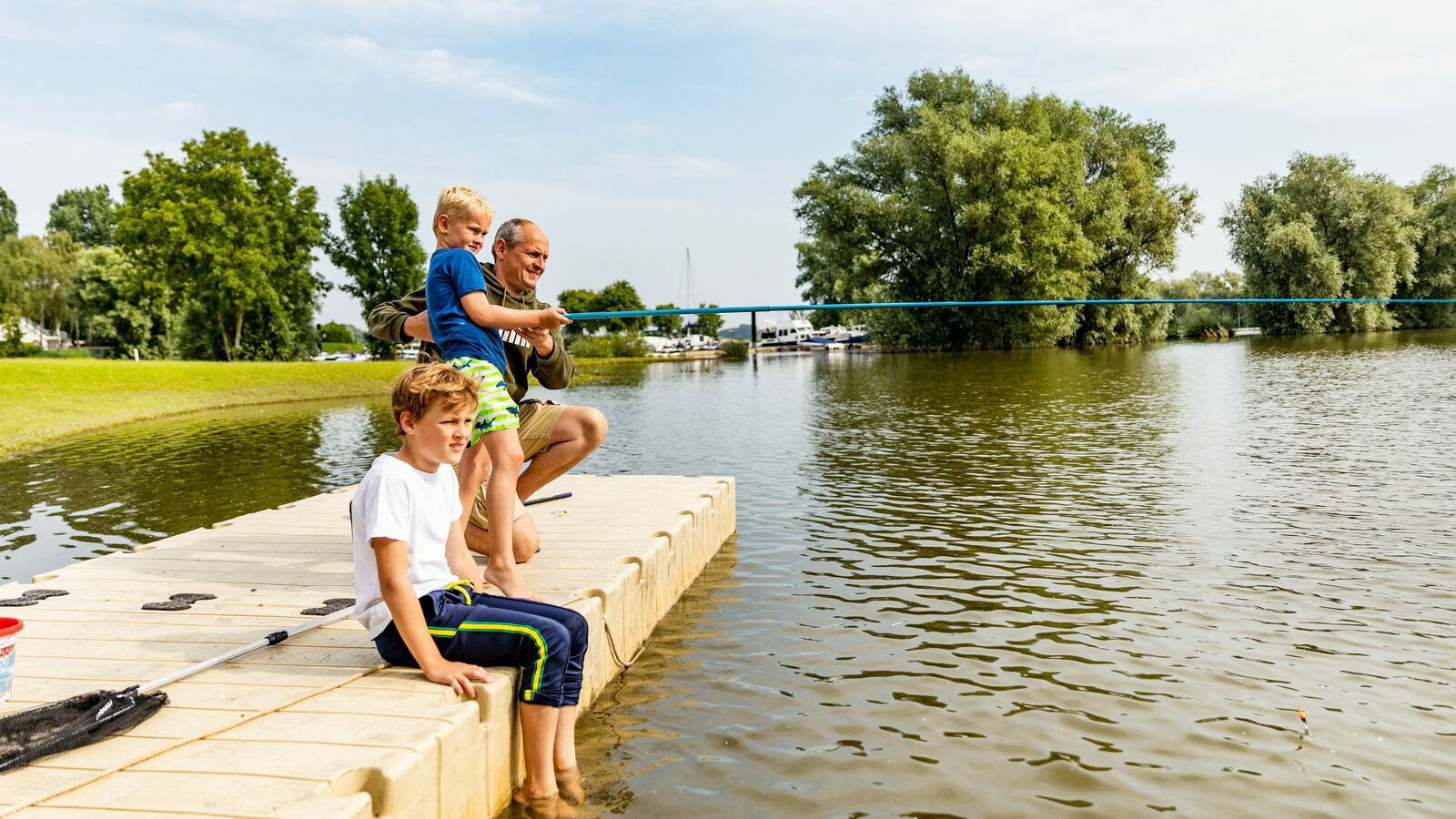 Angelurlaub in den Niederlanden