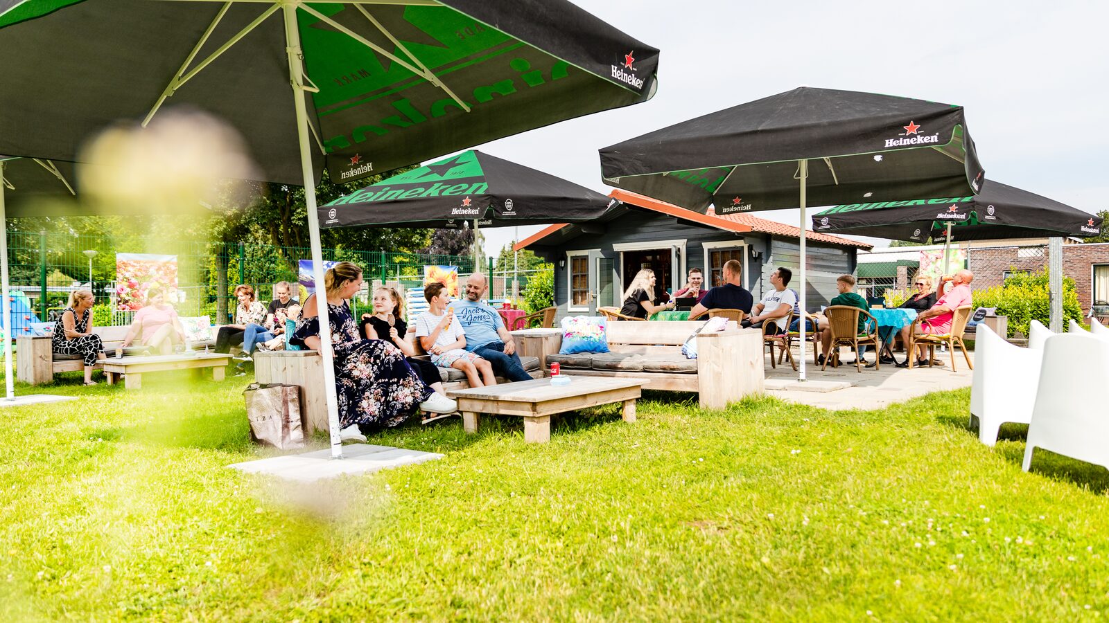 Terrasse im Außenbereich