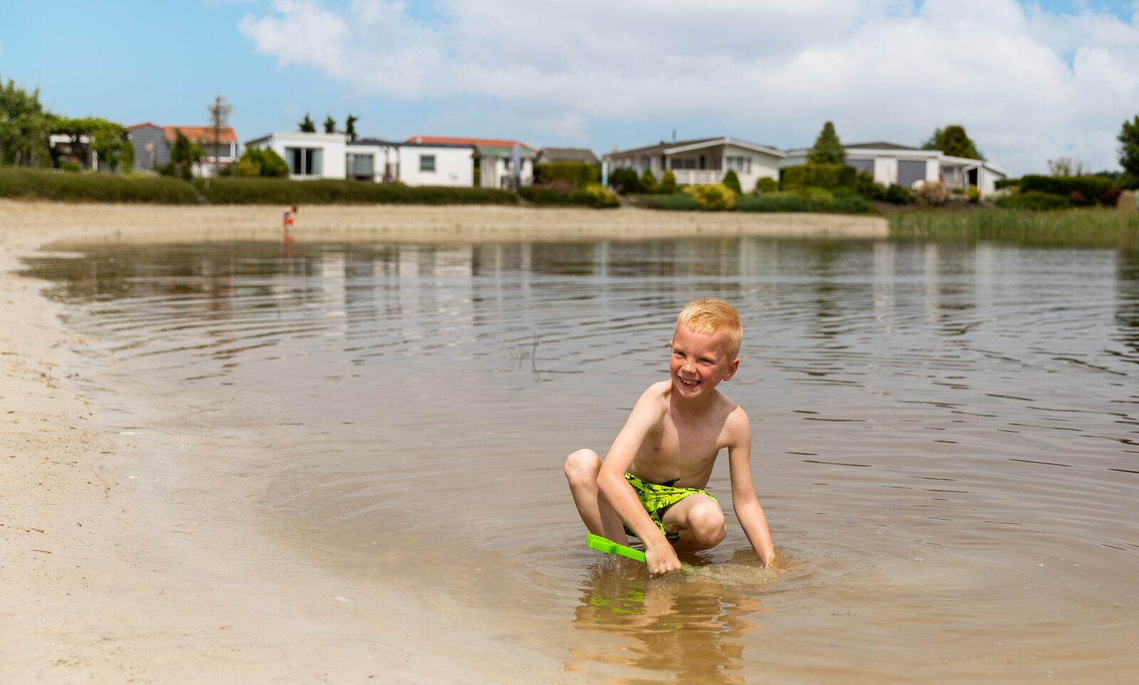 Campingplatz am Wasser