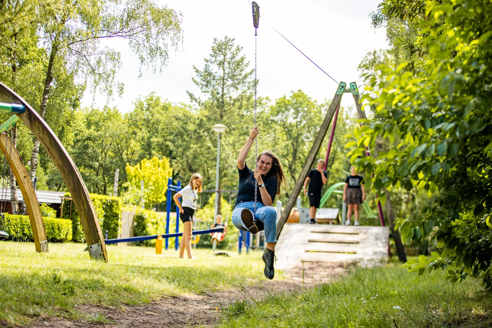 Buchen Sie Ihren Glamping-Urlaub in Holland zu einem beliebigen Zeitraum!