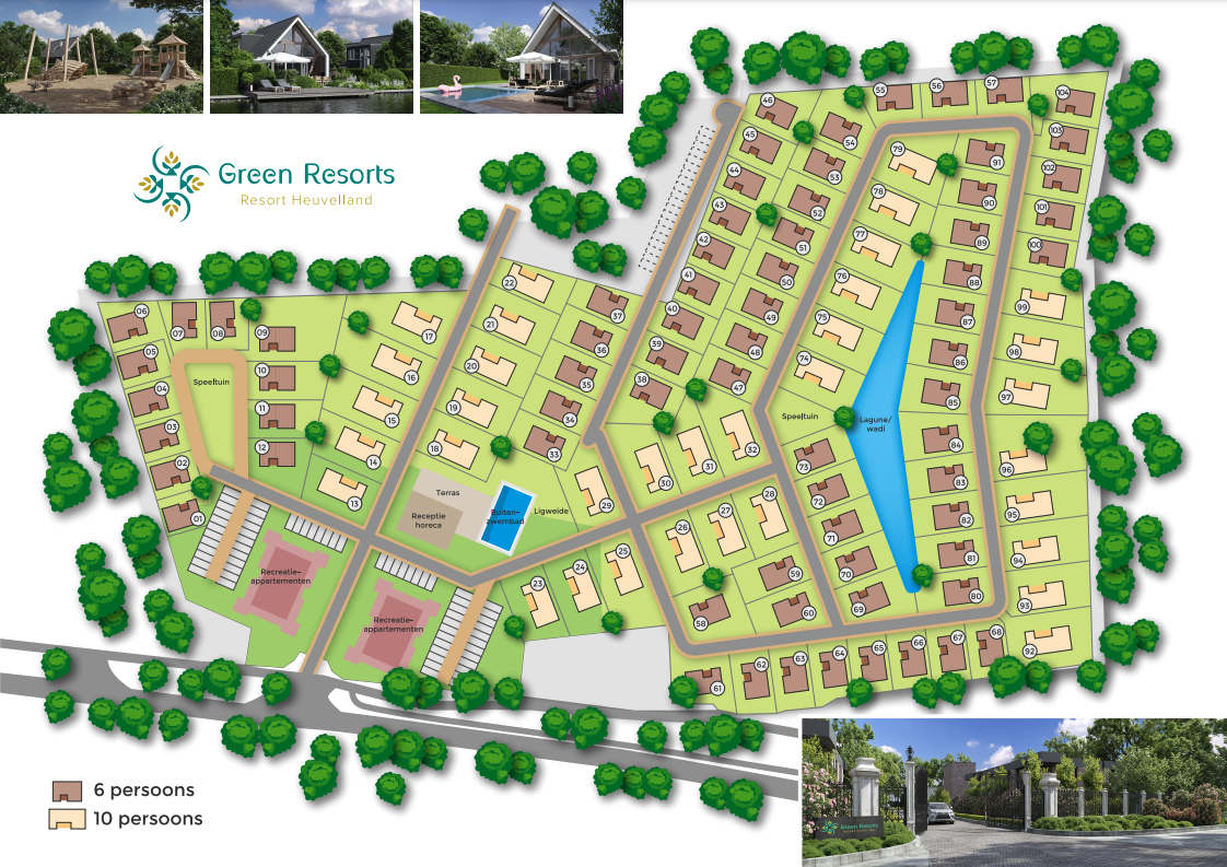 Map Resort Heuvelland