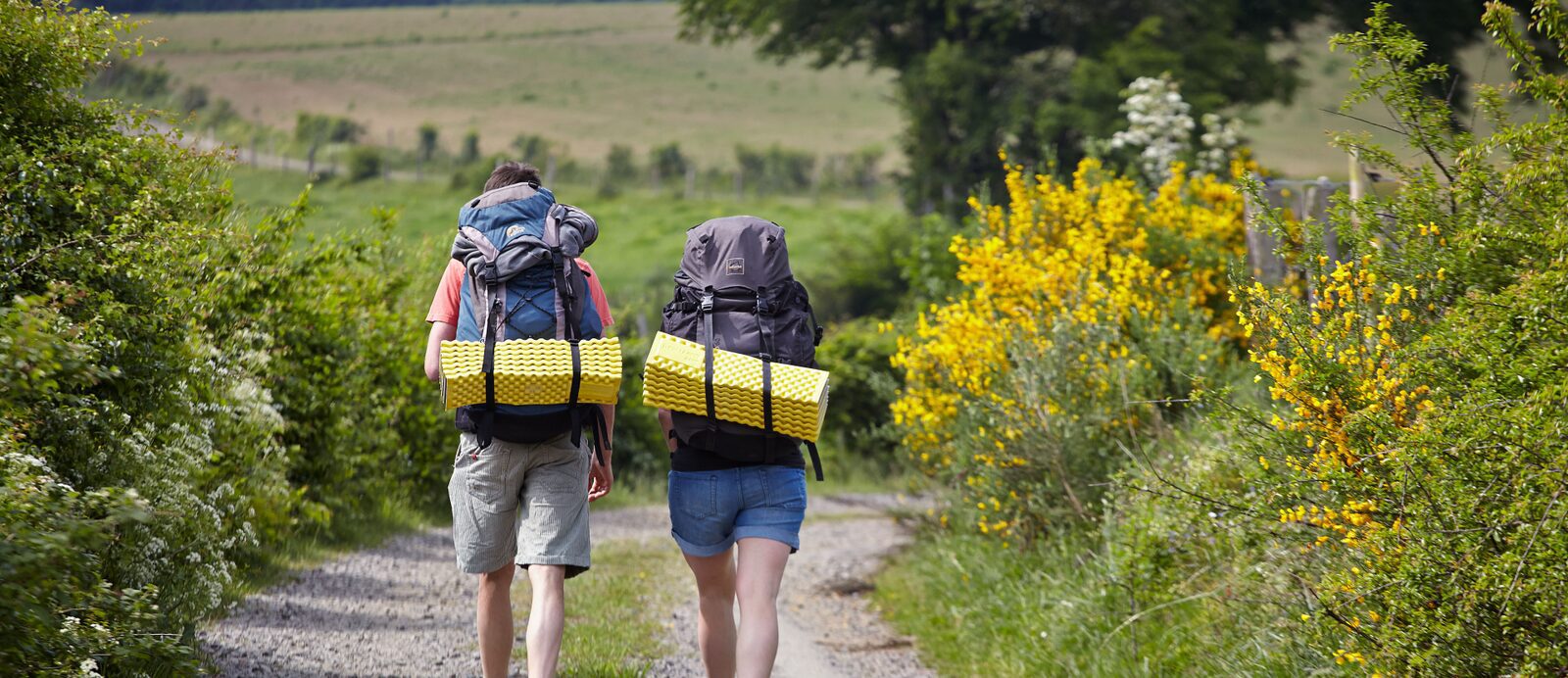 Hiking and biking through the Belgian Ardennes