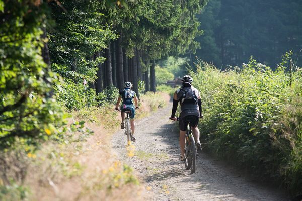 Hiking and Cycling